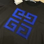 紀梵希原單春夏新款短袖T恤 刺繡logo