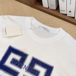 高仿紀梵希男裝圓領短袖T恤衣服