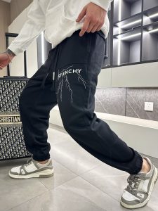 頂級復刻紀梵希高仿男裝休閒褲定制面料