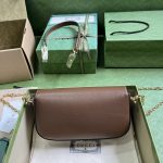 Gucci Horsebit 1955系列高仿肩背包單肩包女士真皮斜挎包