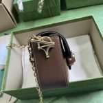 Gucci Horsebit 1955系列高仿肩背包單肩包女士真皮斜挎包