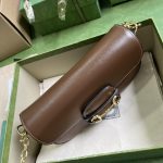 Gucci Horsebit 1955系列高仿肩背包單肩包女士真皮斜挎包