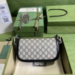 Gucci Horsebit 1955高仿古馳真皮肩背包一比一復刻