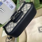 Gucci Horsebit 1955高仿古馳真皮肩背包一比一復刻