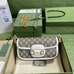 Gucci Horsebit 1955系列原單復刻女款肩背包
