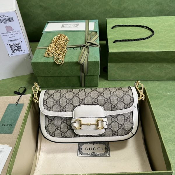 Gucci Horsebit 1955系列原單復刻女款肩背包