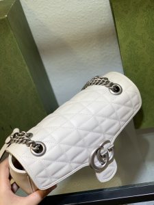 443497頂級原單Gucci真皮雙G斜挎包