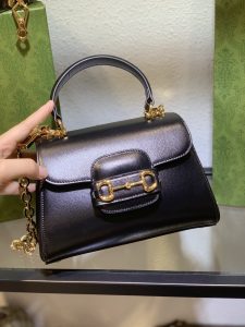 Gucci Horsebit 1955頂級原單女款mini手提包 真皮