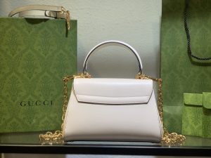 Gucci Horsebit 1955系列頂級高仿復刻真皮手提包斜挎包