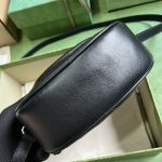 高仿Gucci Blondie系列意大利原廠古馳黑色肩背包