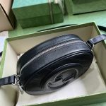 高仿Gucci Blondie系列意大利原廠古馳黑色肩背包