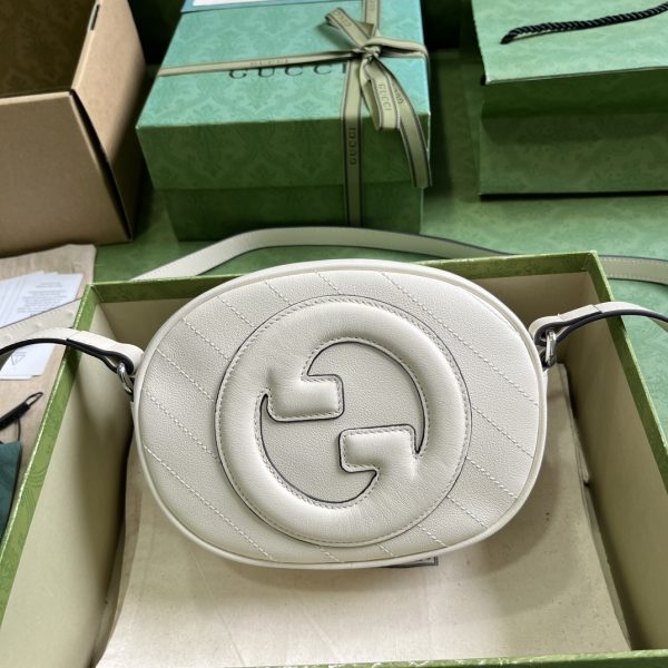 意大利原廠出品Gucci古馳 Blondie系列肩背包女款包包