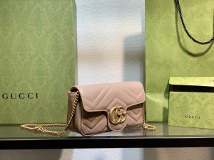 Marmot miniGucci 高仿 mini肩背包 原廠皮質