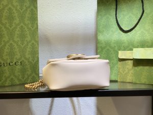 Marmont新款Gucci古馳A貨包包真皮女款斜挎包