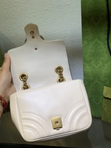Marmont新款Gucci古馳A貨包包真皮女款斜挎包
