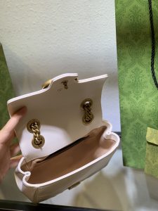 Marmont新款Gucci古馳A貨包包真皮女款斜挎包