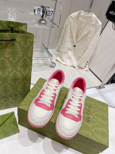 男女同款 頂級復刻Gucci莆田鞋復古休閒運動鞋