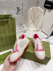 男女同款 頂級復刻Gucci莆田鞋復古休閒運動鞋