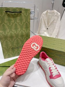 男女同款 頂級復刻Gucci莆田鞋復古休閒運動鞋