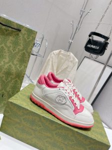 男女同款 頂級復刻Gucci莆田鞋復古休閒運動鞋