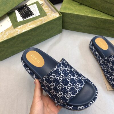 頂級原單奢侈品獨家Gucci高仿休閒鞋 拖鞋