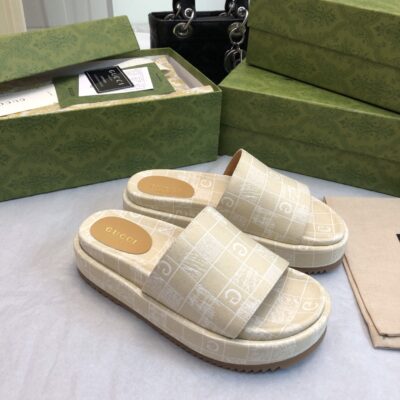 頂級A貨奢侈品Gucci高仿休閒鞋女款涼鞋