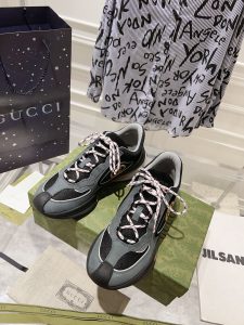 專櫃同步Gucci高仿情侶款休閒運動鞋老爹鞋