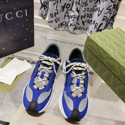 頂級原單高仿Gucci情侶款休閒運動鞋老爹鞋