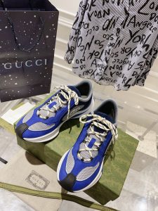 頂級原單高仿Gucci情侶款休閒運動鞋老爹鞋