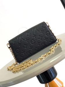 高仿Louis VuittonM82637M82836鏈條包系列 Wallet On Chain Metis