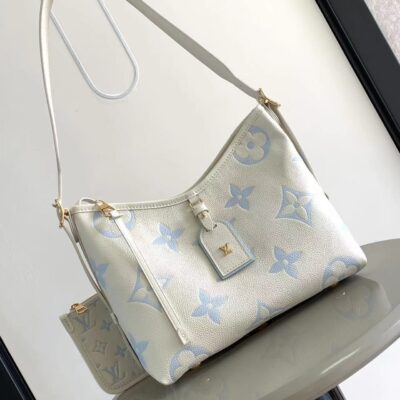 M46288M46203一比一復刻LV路易威登CarryAll壓紋皮革女士手袋手提包