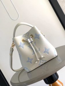 M45716 真皮miniLV高仿水桶包 NéoNoé BB