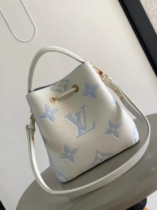 M45716 真皮miniLV高仿水桶包 NéoNoé BB