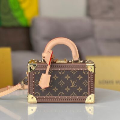 M45673路易威登LV高仿 valisette tresor 手袋 新品