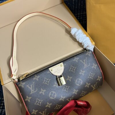 頂級原單M47123Pochette Tirette 單肩包手提包 女款LV
