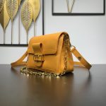 M25048橙色Dauphine Soft 原單高仿LV路易威登包包真皮手袋包單機包