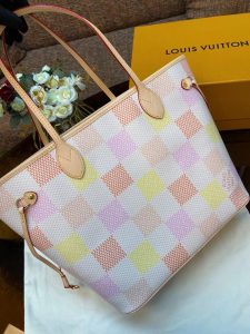 高仿LV40668 MNeverfull 中號手袋女士手提包