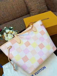 高仿LV40668 MNeverfull 中號手袋女士手提包