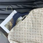 頂級高仿LV路易威登2024新品老花拉鏈個性女款短袖T恤