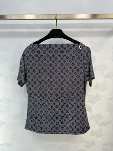 路易威登頂級高仿Monogram老花字母短袖T恤女款
