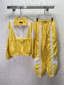 路易威登高仿LV拼色防曬服套裝多功能衣服 女款外套 超年輕時尚