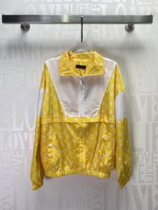 路易威登高仿LV拼色防曬服套裝多功能衣服 女款外套 超年輕時尚