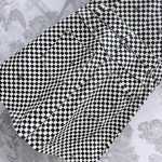 頂級原單LV盤棋格背心裙無袖連衣裙
