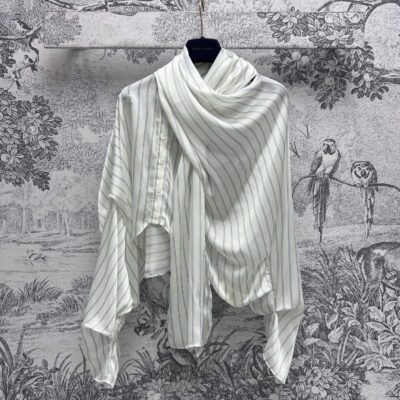 杜鵑同款 字母條紋時尚高仿LV薄外套超級好看的衣服
