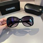 CHANEL頂級復刻高仿太陽鏡男女皆宜 復古色調 大型塑膠鏡框