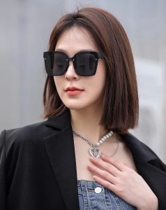 TR偏光系列高仿LV路易威登太陽鏡經典方框設計