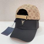 頂級復刻奢侈品路易威登LV鴨舌帽高爾夫帽子