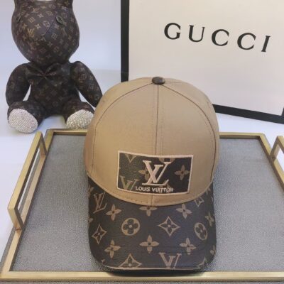 頂級復刻路易威登LV高版本鴨舌帽高爾夫帽子