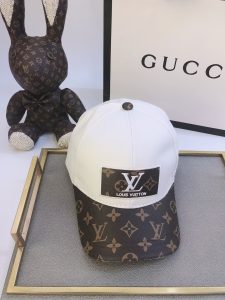 頂級復刻路易威登LV高版本鴨舌帽高爾夫帽子
