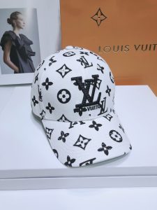 頂級原單路易威登LV鴨舌帽時尚印花棒球帽